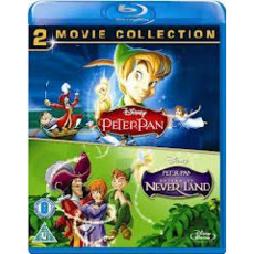 Peter Pan 1 & 2 Box Set (Blu-ray)