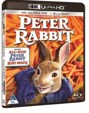 Peter Rabbit (4K Ultra HD + Blu-ray)