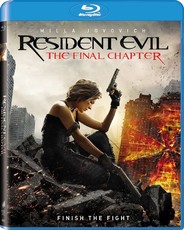 Resident Evil: The Final Chapter (Blu-ray)