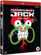 Samurai Jack: The Complete Series(Blu-ray)