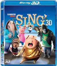 Sing (3D Blu-ray)