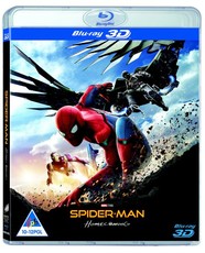 Spider-man: Homecoming (3D + 2D Blu-ray)