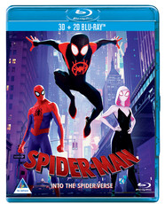 Spider-Man: Into the Spider-Verse (3D+2D Blu-ray)