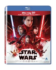 Star Wars: The Last Jedi (3D + 2D Blu-ray)