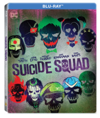 Suicide Squad (3D + 2D Blu-ray Steelbook)