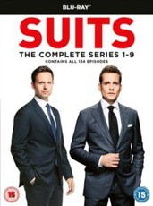 Suits: Seasons One - Nine(Blu-ray)