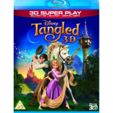 Tangled (2010) (3D and 2D Blu-Ray set)