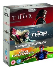 Thor: 3-movie Collection (Blu-Ray - Parallel Import)