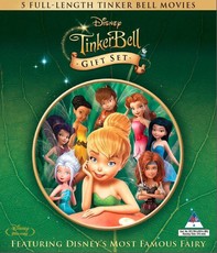 Tinkerbell 1-5 Box Set (Blu-ray)