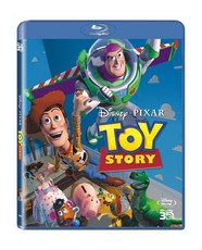 Toy Story 1 (2D & 3D Blu-ray Superset)