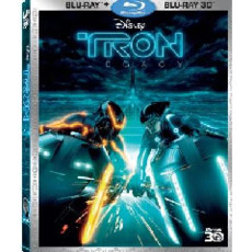 TRON: Legacy (2010) (3D and 2D Blu-Ray set)