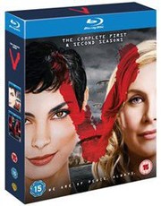 V: The Complete First and Second Seasons(Blu-ray)