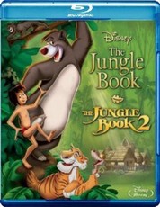 Walt Disney's Jungle Book 1 & 2 Box Set (Blu-ray)