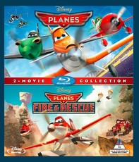 Walt Disney's Planes 1 & Planes 2: Fire & Rescue (Blu-ray)