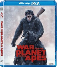 War For The Planet Of The Apes (3D Blu-ray)