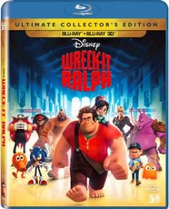 Wreck-It Ralph (3D & 2D Blu-ray)