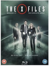 X Files: The Complete Series(Blu-ray)