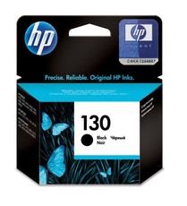 HP 130 Black Inkjet Print Cartridge