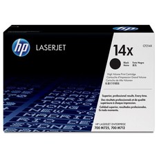 HP 14X High Yield Black LaserJet Enterprise Toner Cartridge