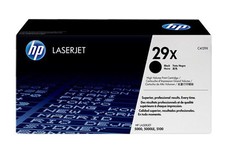 HP 29X High Yield Black LaserJet Toner Cartridge