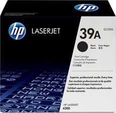 HP 39A Black LaserJet Toner Cartridge