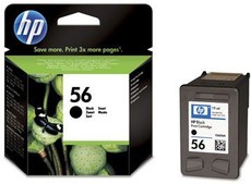 HP 56 Black Inkjet Print Cartridge