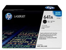 HP 641A Black LaserJet Toner Cartridge