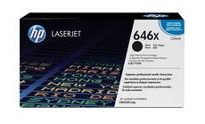 Hp # 646X Color Laserjet Enterprise Cm4540 High Yield Black Print Cartridge