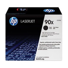 HP 90X High Yield Black LaserJet Toner Cartridge