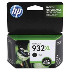 HP 932XL Black High Yield Original Ink Cartridge (CN053AN)