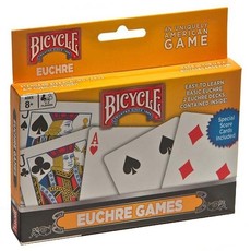 Bicycle - Playing Cards: Euchre Deck (Card Game)