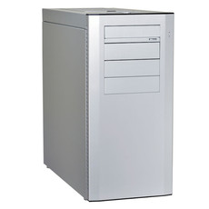 Lian Li Medium Tower ATX Chassis - Silver