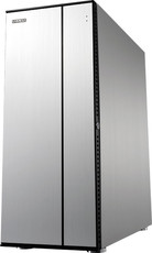 Lian Li PC-A10 Midi Tower EATX Chassis - Silver