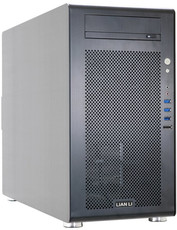 Lian Li PC-V700WX Mini Tower ATX Chassis - Black with Windowed Side Panel