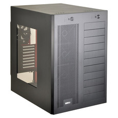 Lian Li Server Cabinet Case Windowed Side Panel with Dual System Support