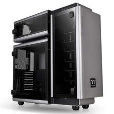 Thermaltake -  Level 20 Tempered Glass Edition Full Tower Chassis - Space Grey