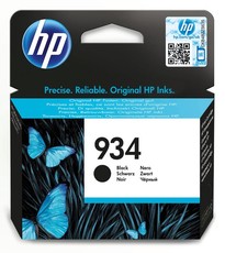 HP 934 Black Ink Cartridge