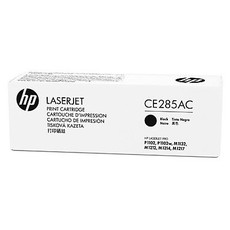 HP CE285AC Black Contract Original LaserJet Toner Cartridge with Smart Printing Technology