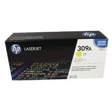 HP No. 309A Yellow Print Cartridge