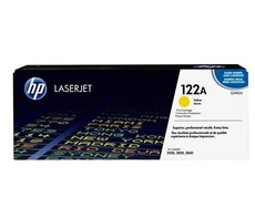 HP Q3962A # 122A / 122 / 3962A / Q3962 Yellow Toner