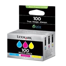 Lexmark 100 Colour Ink Cartridges Multipack