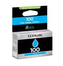 Lexmark 100 Cyan Ink Cartridge