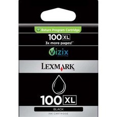 Lexmark 100XL Black Ink Cartridge