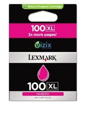 Lexmark 100XL Magenta Ink Cartridge