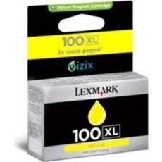 Lexmark 100XL Yellow Ink Cartridge