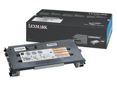 Lexmark C500H2KG Black Laser Toner Cartridge