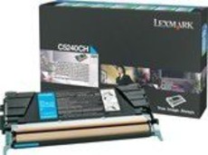 Lexmark C5240CH High Yield Cyan Laser Toner Cartridge