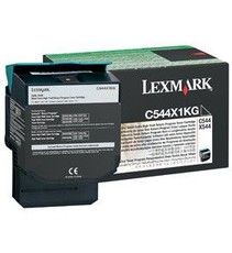 LEXMARK C544 / X544 Black Extra High Yield Return Programme Toner Cartridge - 6 000 pgs