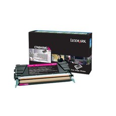 Lexmark C748 Magenta High Yield Return Program Toner Cartridge