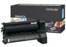 LEXMARK C752 / C760 / C762 Cyan Return Program Cartridge - 6 000 pgs